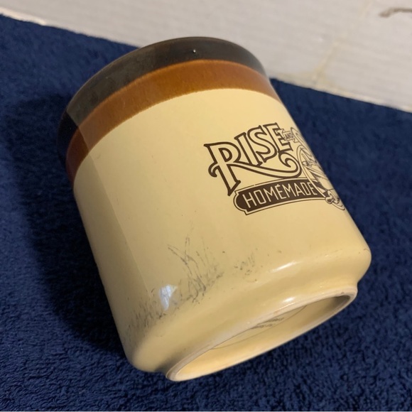 Vintage 1986 Hardees Rise and Shine Homemade Biscuits Coffee Cup Mug Retro 80’s - Picture 5 of 7